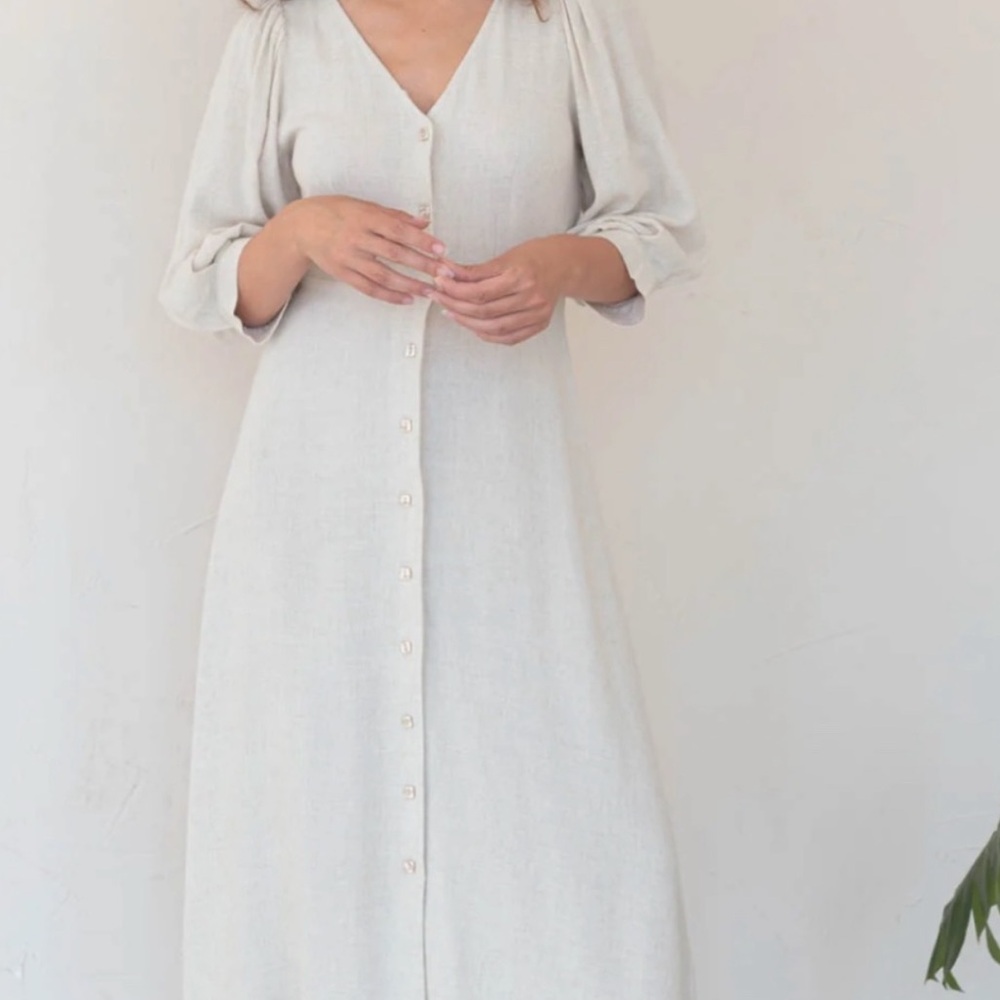 Rachel Pally Linen Agnes Dress